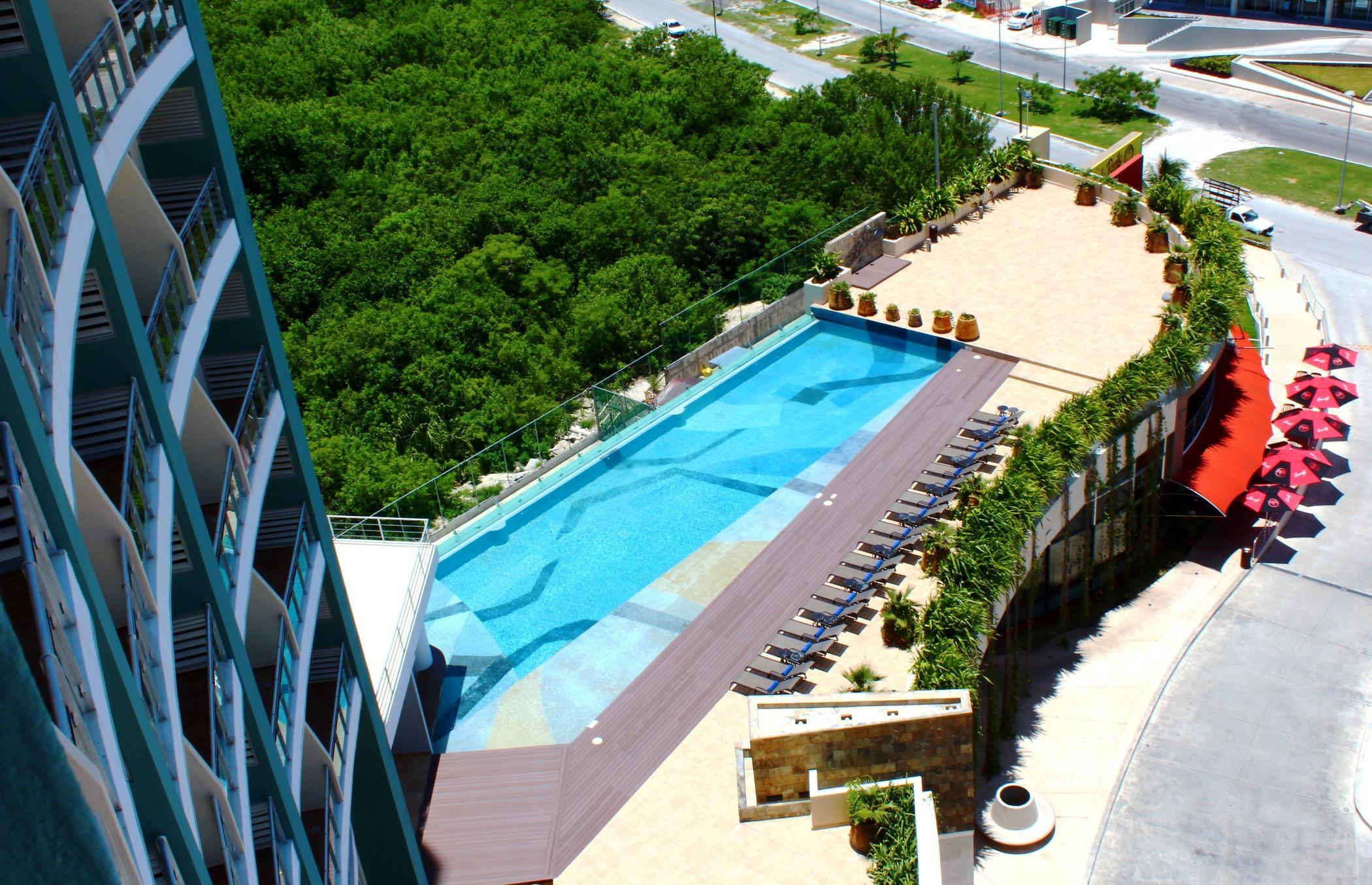 Krystal Urban Cancun & Beach Club מראה חיצוני תמונה