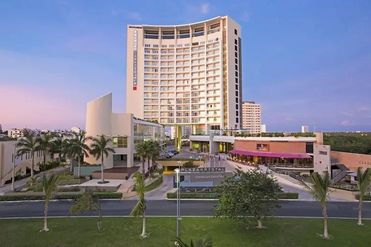 Krystal Urban Cancun & Beach Club מראה חיצוני תמונה