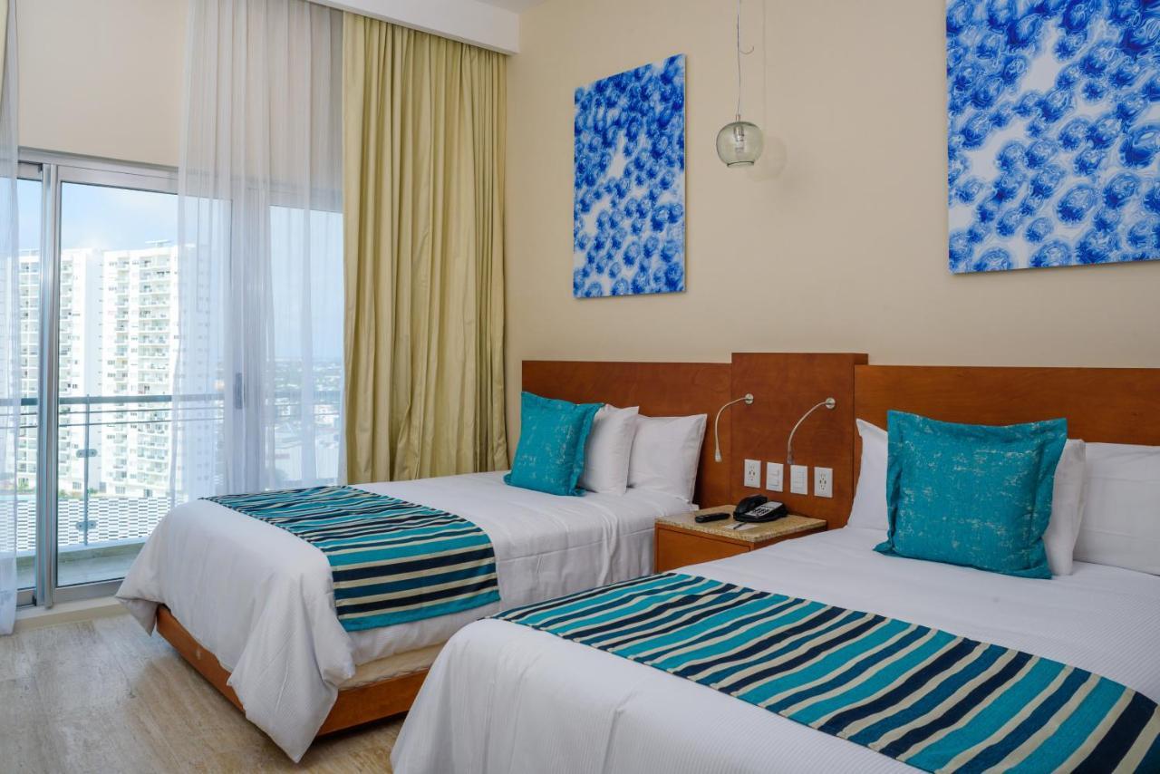 Krystal Urban Cancun & Beach Club מראה חיצוני תמונה