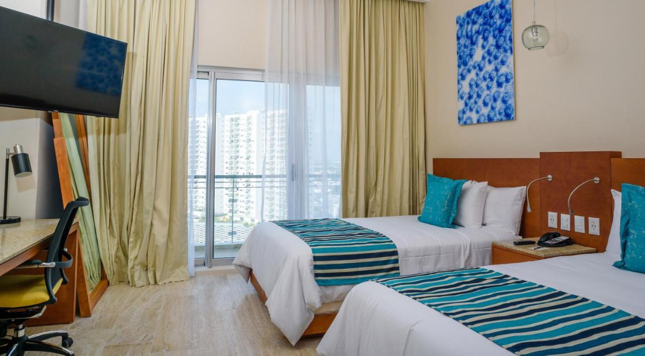 Krystal Urban Cancun & Beach Club מראה חיצוני תמונה