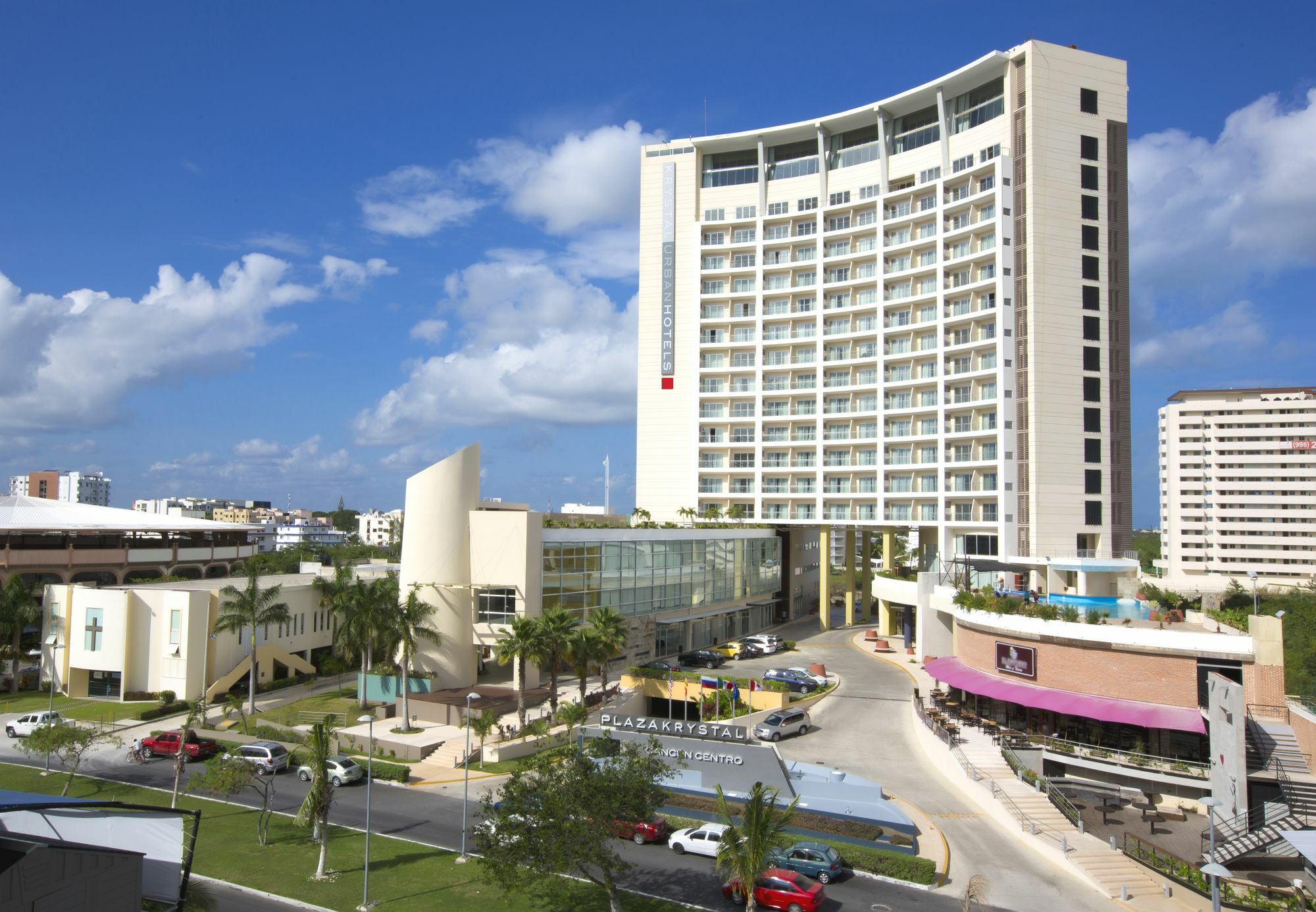 Krystal Urban Cancun & Beach Club מראה חיצוני תמונה