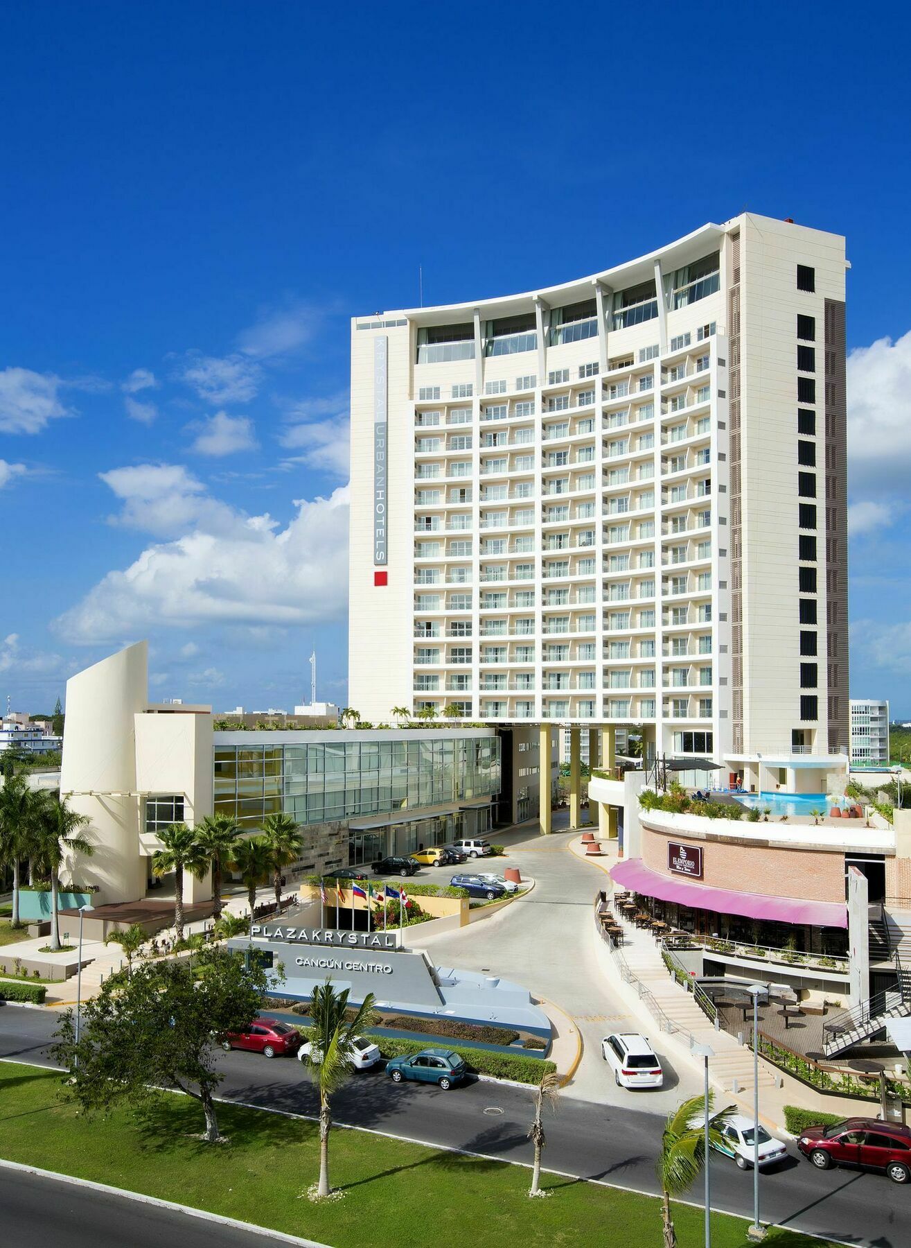 Krystal Urban Cancun & Beach Club מראה חיצוני תמונה