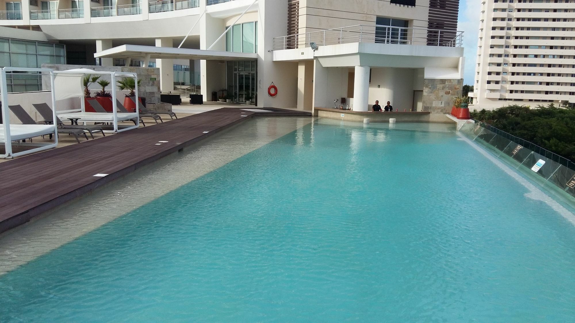 Krystal Urban Cancun & Beach Club מראה חיצוני תמונה
