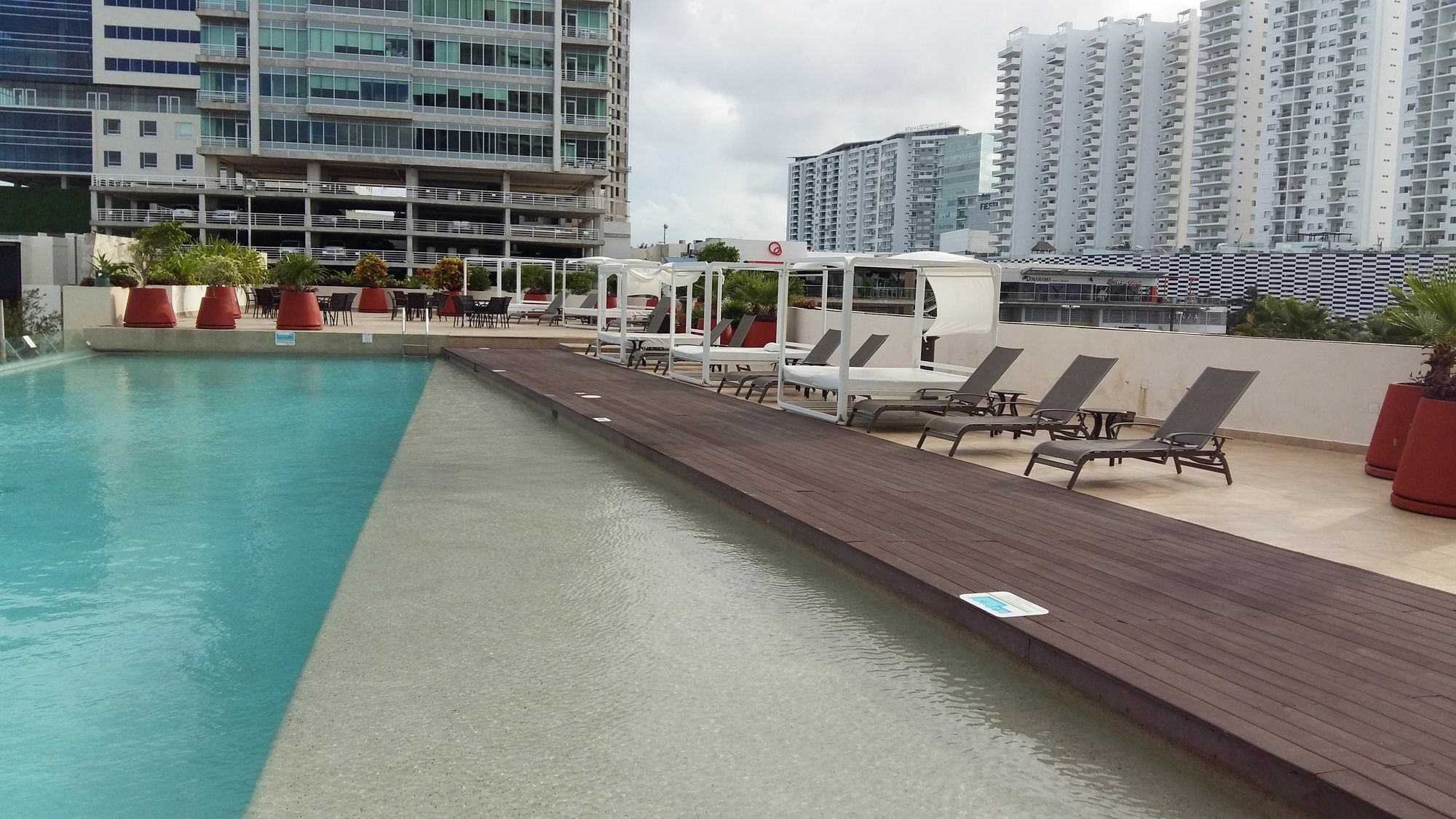 Krystal Urban Cancun & Beach Club מראה חיצוני תמונה