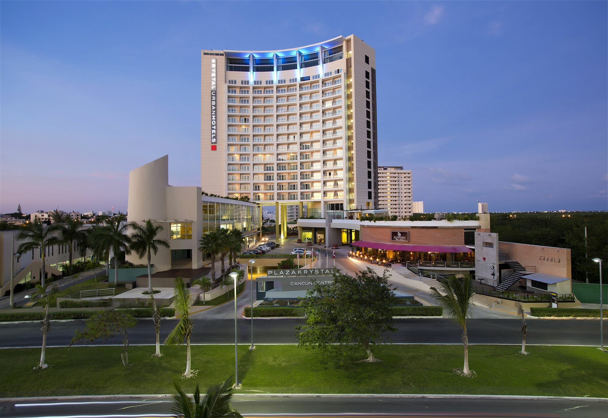 Krystal Urban Cancun & Beach Club מראה חיצוני תמונה